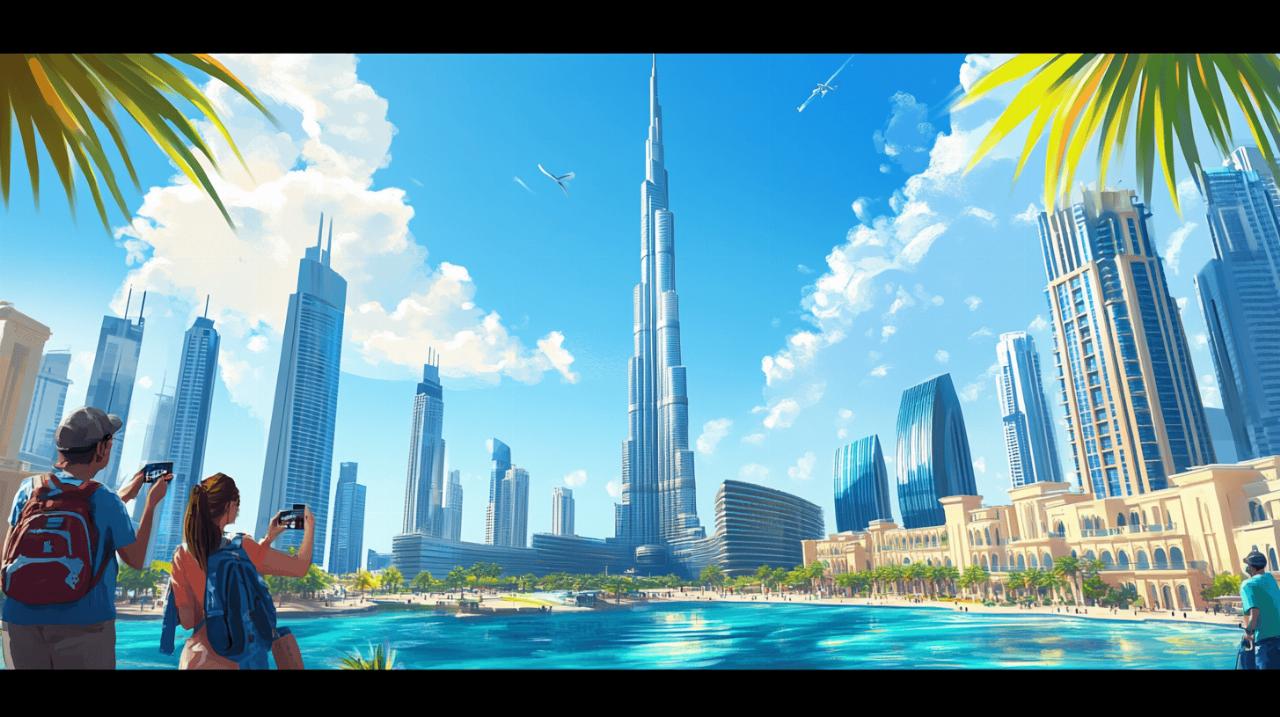 Burj Khalifa 2025 : Guide complet des tarifs et reservations pour une experience inoubliable