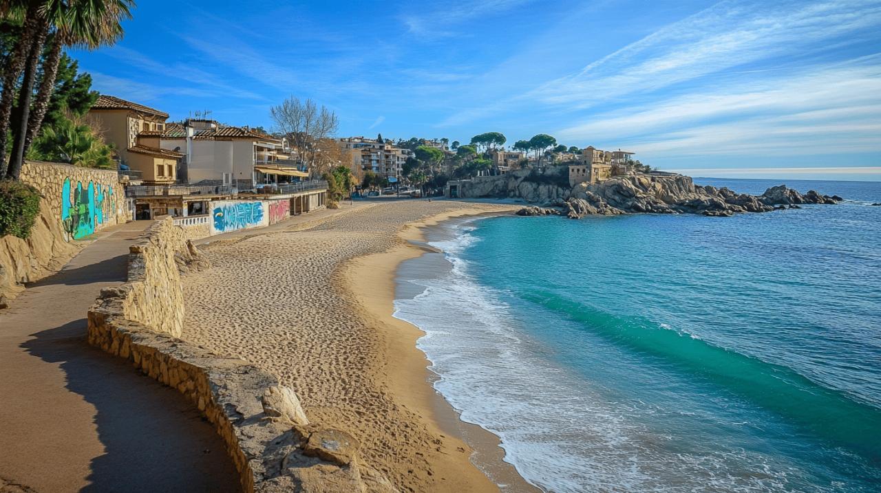 Decouvrez Platja de Riells : La plage urbaine la plus authentique de la Costa Brava
