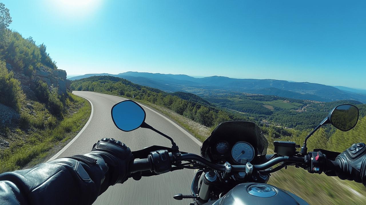 Route Napoleon a moto : notre guide des periodes favorables pour l’emprunter