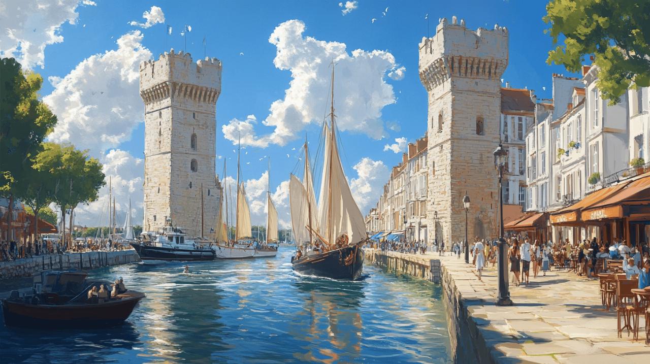 Guide eco-responsable : une journee durable pour visiter La Rochelle en 2025